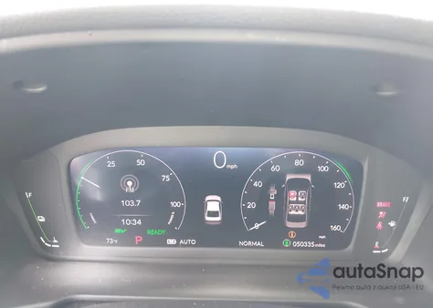 2023 Honda Accord Hybrid Sport from USA, damaged, VIN 1HGCY2F55PA065405